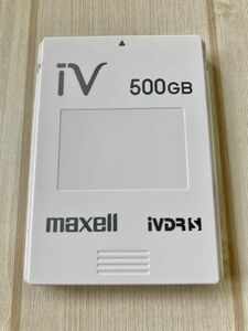 マクセル maxell iVDRS HDD 500GB