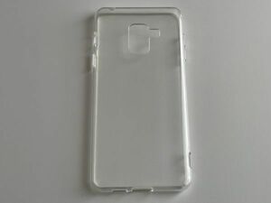 Galaxy On6 9260 Feel2 SC-02L 耐衝撃 上質 TPU ソフト 透明 クリア ケース A141