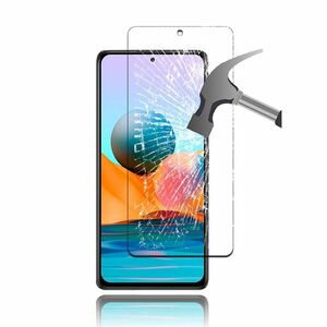 Xiaomi Redmi Note 11 4G 6.43インチ 9H 0.26mm 強化ガラス 液晶保護フィルム 2.5D L055