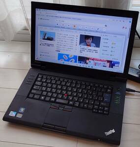 ThinkPad SL510 ［2847DQJ］ 2011年5月発表モデル