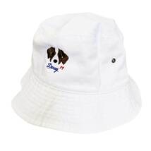 大谷翔平の愛犬デコピンLOGO刺繍 バケットハット SHL DECOY 17 LOGO 刺繍BUCKET HAT_画像4