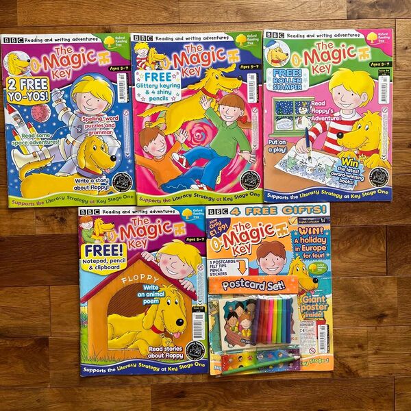The magic key Oxford reading tree BBC 5冊