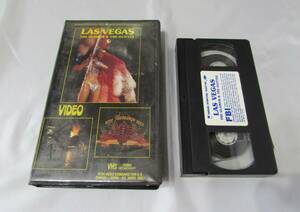 [No1671] VHS ビデオ LASVEGAS 中古品