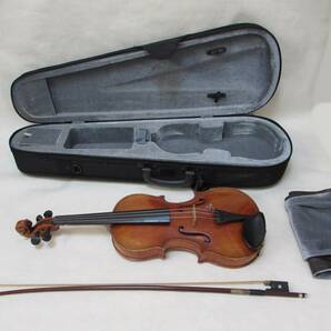 [No1693] バイオリン 弓、ケース付 中古品の画像1
