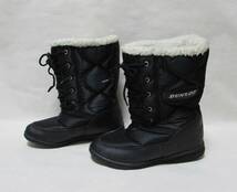 [No1675] DUNLOP ブーツ 女性用 M 23cm 中古品_画像2