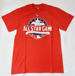 MLB メジャーリーグ ALL STAR オールスター Majestic マジェスティック シャツ 2018（レッド）