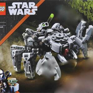 LEGO レゴ STARWARS スターウォーズ AHSOKA アソーカ 75361 スパイダー・タンク【ミニフィグなし】の画像1