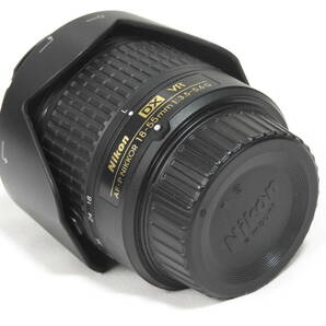 Nikon ニコン AF-S DX NIKKOR 18-55mm f/3.5-5.6G VR レンズの画像3