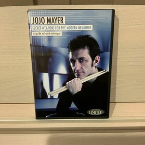 JOJO MAYER ジョジョ・メイヤー　ドラム教則DVD