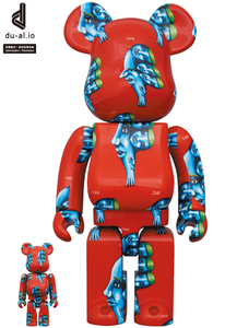  new goods BE@RBRICK...-! 100% & 400% MEDICOM TOY Bearbrick kaws Kaws BASQUIAT BANKSY Keith Haring WARHOL....