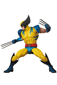 新品 MEDICOM TOY MAFEX No.096 WOLVERINE COMIC Ver. マフェックス MARVEL メディコムトイ X-MEN