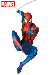 新品 MEDICOM TOY MAFEX No.143 SPIDER-MAN BEN REILLY COMIC Ver. マフェックス MARVEL メディコムトイ スパイダーマン