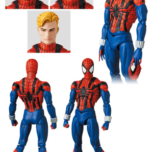 新品 MEDICOM TOY MAFEX No.143 SPIDER-MAN BEN REILLY COMIC Ver. マフェックス MARVEL メディコムトイ スパイダーマンの画像2