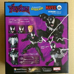 新品 MEDICOM TOY MAFEX No.088 MAFEX VENOM COMIC Ver. マフェックス MARVEL メディコムトイ スパイダーマン Spider-Manの画像5
