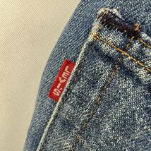 Levi's ☆ 702-0917 BIGE 初期 復刻 シンチバック デニムパンツ ジーンズ W30 アメカジ ストリート オールド 古着 人気 リーバイス■Ja7407_画像9