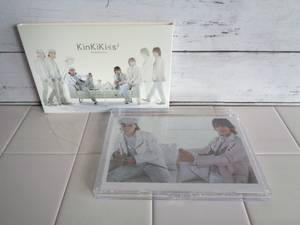Kinki Kids 〇● Kinki Kiss 2 Single Selection DVD ●〇 キンキキッズ 初回限定盤 クリップ集 DVD