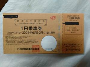 JR Kyushu Kyushu Пассажирский железнодорожный билет на железнодорожный билет 1 день.
