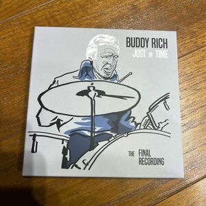 【輸入盤CD】 Buddy Rich（バディリッチ）/ Just In Time - The Final Recording