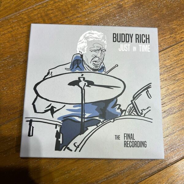 【輸入盤CD】 Buddy Rich / Just In Time - The Final Recording（バディリッチ）