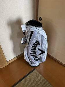 【未使用】Callaway キャロウェイ キャディバッグ　Sport21JM