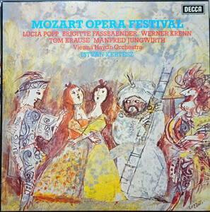 英サンプル盤　ケルテス：モーツァルト／オペラ・フェスティヴァル　CD-R