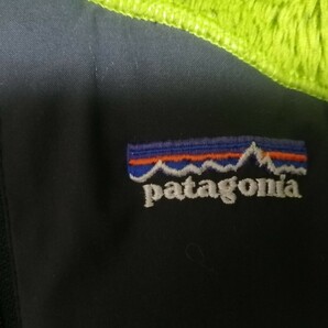 希少 格安 MENs M パタゴニア 2002 R2 アルパインファー プルオーバー R2 PATAGONIAフリース ジャケット ゲッコーグリーンの画像3