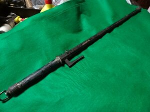  matchlock change ... finger pushed . type iron . 10 hand..