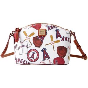 希少 完売品 美品 MLB エンゼルス スキ クロスボディ