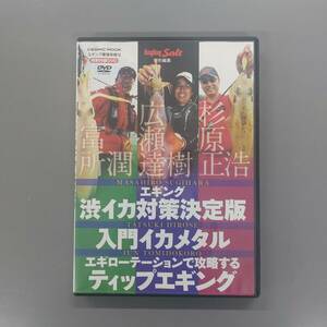 ★　エギング　渋イカ対策決定版　入門イカメタル　ティップエギング　★