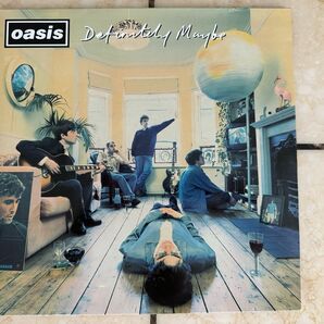 ◆希少oasis /Definitely Maybe /UK盤2LPレコード◆名盤◆オアシス Oasis◆ Gallagher◆