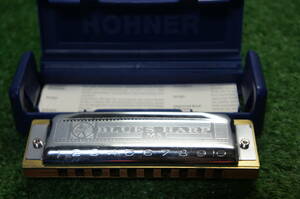 HOHNER MS EB BLUES HARP harmonica unused goods 