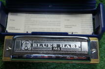 HOHNER MS EB BLUES HARP ハーモニカ 未使用品_画像2