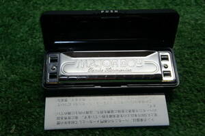 TOMBO MAJOR BOY harmonica 10 hole z case attaching 