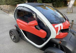 Renault　Twizy　Window　（ルノー　トゥイージー　ウインド）