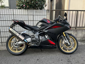 CBR250RR(MC51) Over チタン製フルエキゾーストマフラー