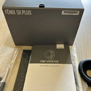 ガーミン FENIX フェニックス5X PLUS 中古美品の画像7