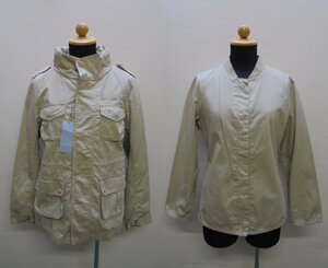 *[ reuse corner shop stock sale ]* unused goods * cabin Mod's Coat 3WAY short coat ( long sleeve ) beige color series (M)*