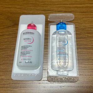 BIODERMA ビオデルマ　サンシビオ　イドラビオ　目元・口元用クレンジング　洗顔・クレンジング水　ミニサイズ　