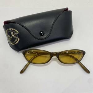 【1円スタート】サングラス　Ray-Ban レイバン　ケース　RB 2122 933　ブラウン　茶色　ファッション　4A-001