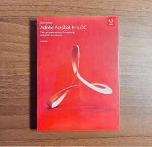 Adobe Acrobat pro DC Windows パッケージ新品未開封