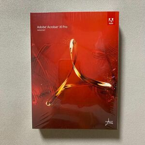 Adobe Acrobat XI pro Windows パッケージ新品未開封