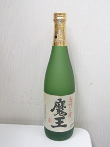 ＃60123【未開栓】プレミア焼酎 名門の粋 魔王　720ml 25％ 本格焼酎 芋焼酎 薩摩 鹿児島