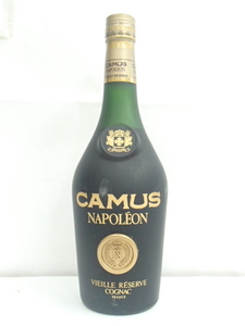 ＃60145 【未開栓】 CAMUS NAPOLEON カミュ ナポレオン 700ml VIEILLE RESERVE ヴィエイユ リザーブ コニャック ブランデー