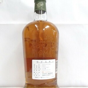 ＃60197 【未開栓】 TOMATIN トマーティン 12年 バーボン＆シェリー カスク スコッチウイスキー ハイランド 1000ml 1L 43％の画像2