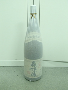 ＃60216【未開栓】プレミア焼酎 森伊蔵 1800ml 25％ 本格焼酎 芋焼酎 薩摩 鹿児島