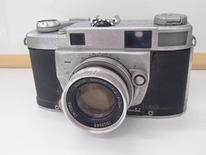 #60056【中古品】MINOLTA SUPER A CHIYOKO SUPER ROKKOR 1:2 5cm レンジファインダー フィルムカメラ ミノルタ