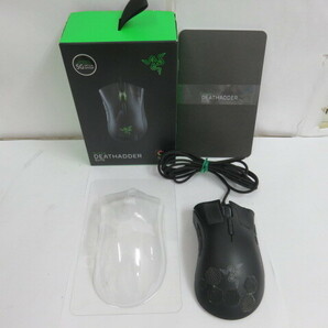 #60073 RAZER レイザー ELITE GAMINGMOUSE マウス 中古品の画像1