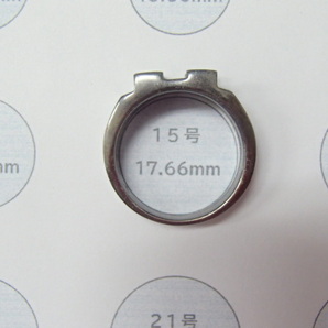 #60101【中古品】GUESS ゲス SV925 リング 6.2ｇ シルバー ブランド アクセサリー 指輪 約15号の画像7