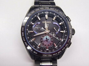 ＃60179 【中古稼働】 SEIKO ASTRON セイコー アストロン 200本限定 みちびき Limited Edtion 限定モデル SBXB103 8X53-0AT0-2