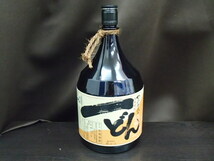 ＃60194【未開栓】プレミア焼酎 杜氏の里笠沙 かめ仕込み 一どん 1800ml 25度 本格焼酎 芋焼酎_画像1